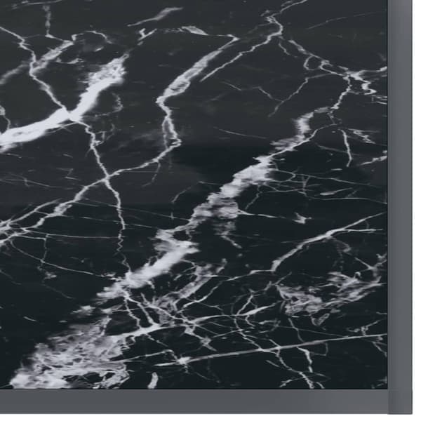 vidaXL Konsollbord svart 160x35x75,5 cm herdet glass