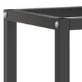 Miniatyrbilde 6 av 9: vidaXL Ramme til arbeidsbenk matt svart og rød 190x50x79 cm metall