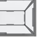 Miniatyrbillede 6 af 10: vidaXL konsolbord 160x35x75,5 cm hærdet glas transparent