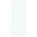 Miniatyrbilde 7 av 11: vidaXL Konsollbord hvit 100x35x76,5 cm sponplate