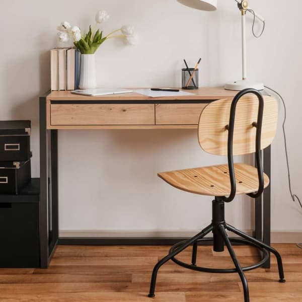 Finori Konsollbord Denver 44 artisan eik og antrasittgrå