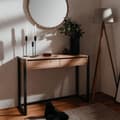 Miniatyrbilde 5 av 11: Finori Konsollbord Denver 44 artisan eik og antrasittgrå