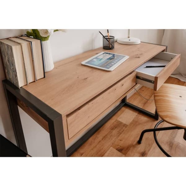 Finori Konsollbord Denver 44 artisan eik og antrasittgrå