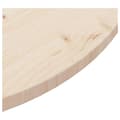 Pikkukuva 5 / 7: vidaXL Pöytälevy Ø90x2,5 cm täysi mänty