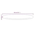 Pikkukuva 7 / 7: vidaXL Pöytälevy Ø90x2,5 cm täysi mänty