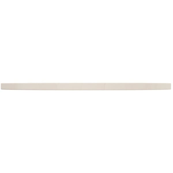 vidaXL bordplade Ø70x2,5 cm massivt fyrretræ hvid