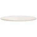 Pikkukuva 3 / 7: vidaXL Pöytälevy valkoinen Ø80x2,5 cm täysi mänty