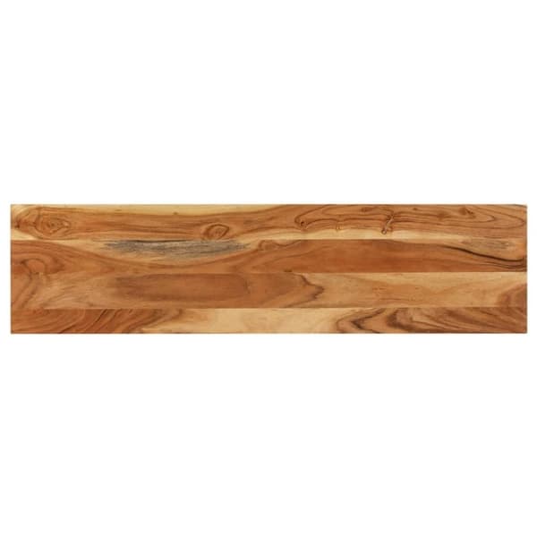 vidaXL konsolbord 120x30x75 cm massivt akacietræ