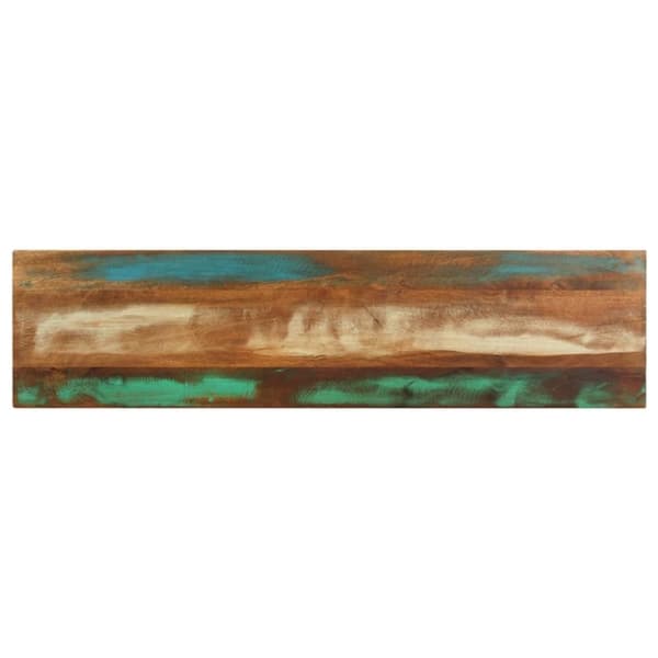 vidaXL Konsolipöytä 120x30x75 cm kierrätetty täyspuu