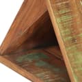 Miniatyrbilde 6 av 11: vidaXL Sidebord 35x35x55 cm gjenvunnet heltre