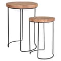 Miniatyrbillede 3 af 3: H&S Collection sideborde 2 stk. teak