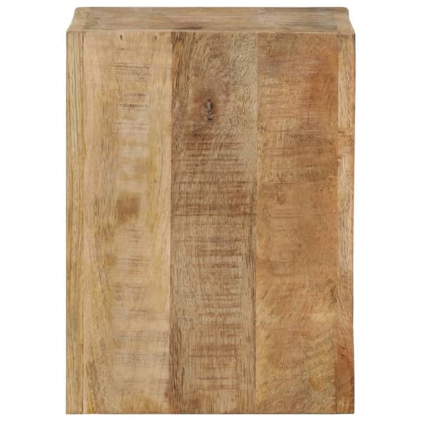 vidaXL Jakkara 40x30x40 cm täysi mangopuu
