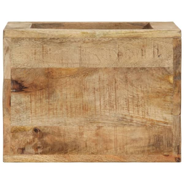 vidaXL Jakkara 40x30x40 cm täysi mangopuu