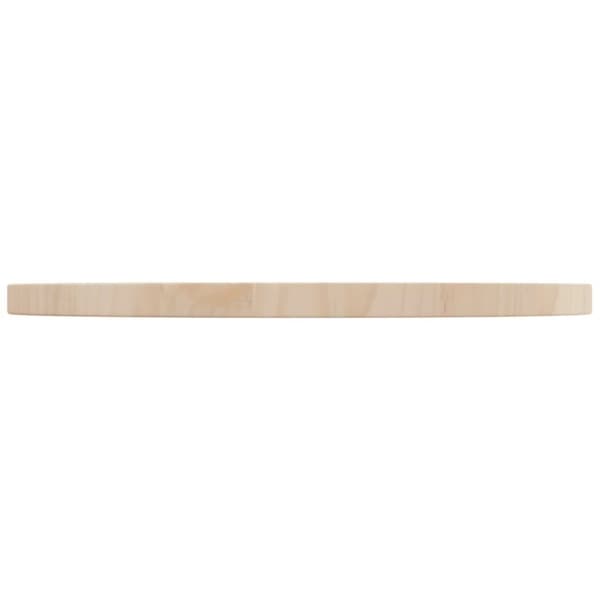 vidaXL Bordsskiva Ø50x2,5 cm massiv furu