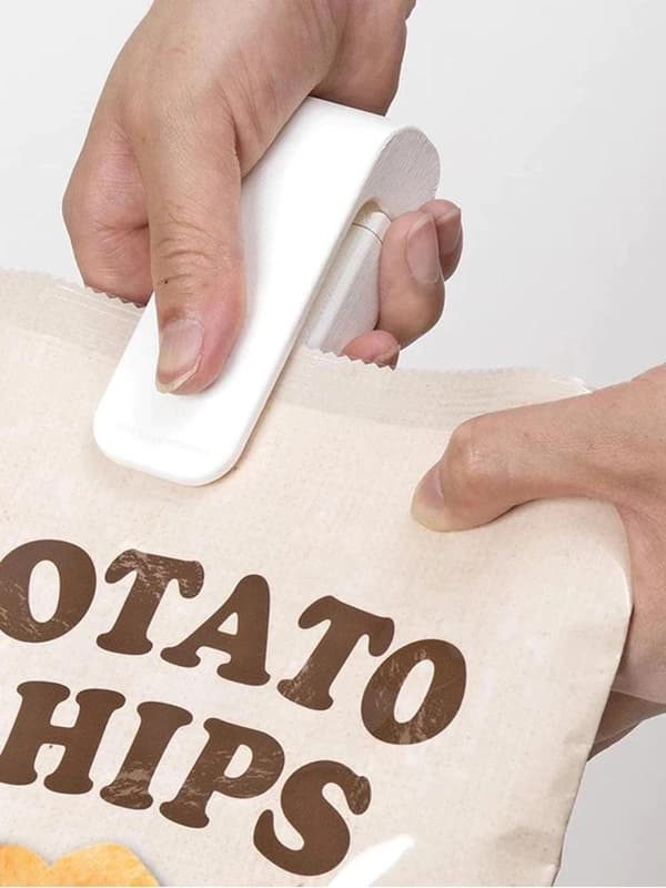 Poseforsegler for oppbevaring av mat, snacksposer ...