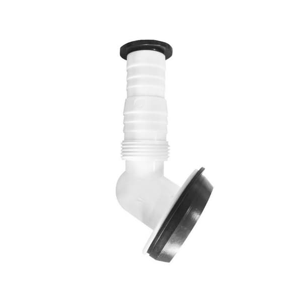 Make Udskiftning af spildevandstuds White/Black One Size