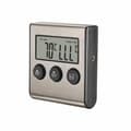 Miniatyrbillede 3 af 6: Digitalt ovntermometer/stegetermometer med timer og lydsignal