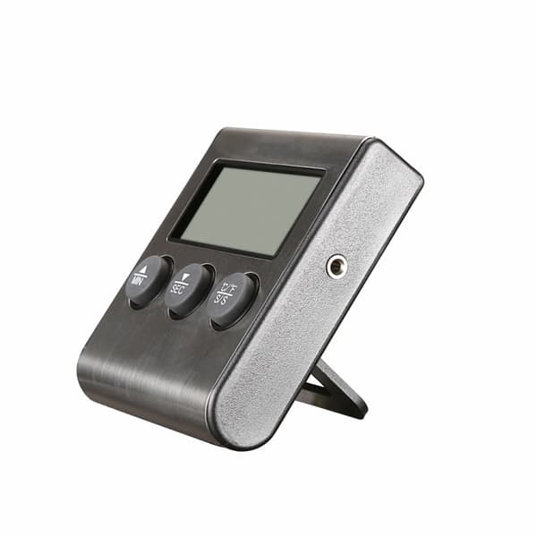 Digitalt ovntermometer/stegetermometer med timer og lydsignal