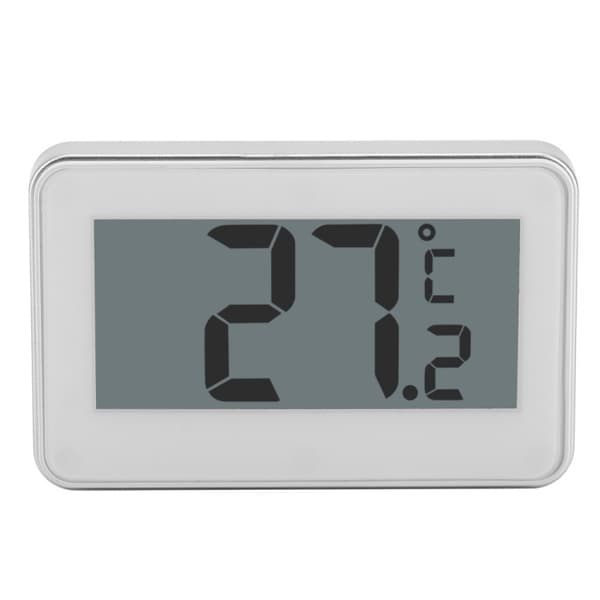 Kjøleskapstermometer med stort LCD-display