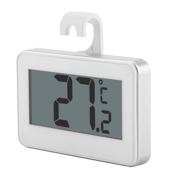 Kjøleskapstermometer med stort LCD-display