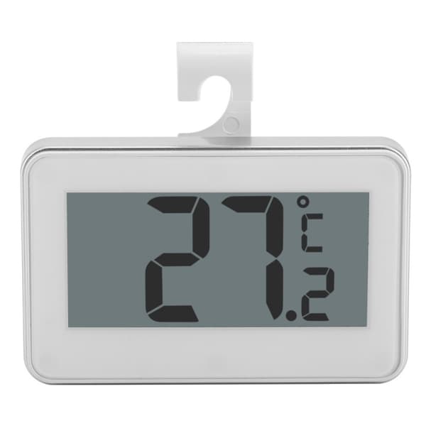 Kjøleskapstermometer med stort LCD-display