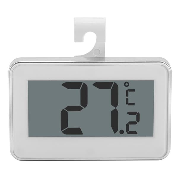 Jääkaappilämpömittari suurella LCD-näytöllä