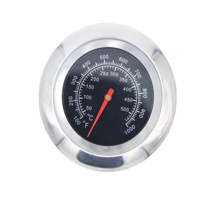 Analog stektermometer för grill Rostfritt stål 6x39.5 mm