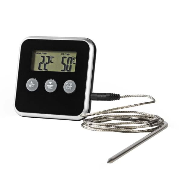 Digitalt Steketermometer med Timer