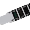 Miniatyrbild 6 av 7: 2st Plånbokstermometrar Febertermometer att lägga mot pannan