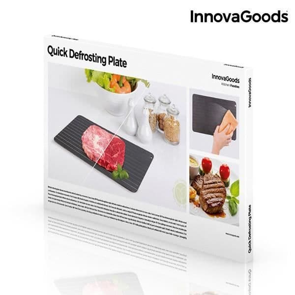 Tallrik för upptining av kött genom värmeöverföring - Upptining av mat