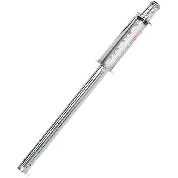 Termometer - GUILLOUARD - med metallhylsa för sterilizer - Visar vattentemperaturen