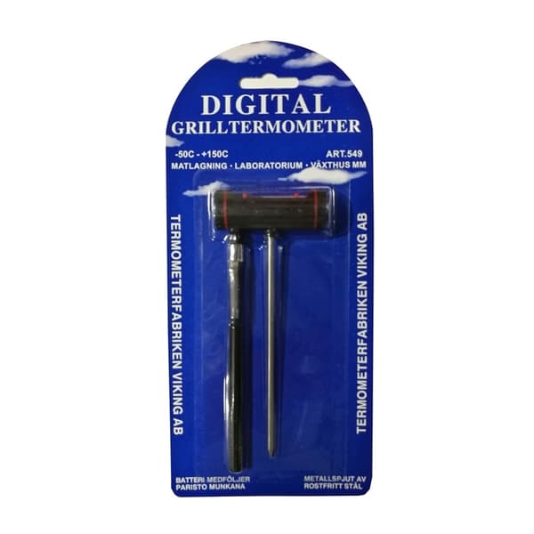 Termometerfabriken Termometer Grill och Allround