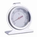 Miniatyrbild 1 av 5: 2st 0-300°C ugnstermometer i rostfritt stål, upprättstående kökstermometer