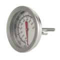 Miniatyrbild 3 av 7: 2st 50-500°C ugnstermometer i rostfritt stål, matlagningstermometer med dubbla mätare