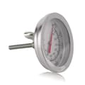 Miniatyrbild 4 av 7: 2st 50-500°C ugnstermometer i rostfritt stål, matlagningstermometer med dubbla mätare