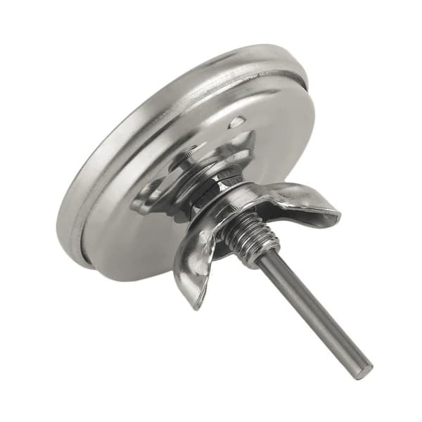 2st 50-500°C ugnstermometer i rostfritt stål, matlagningstermometer med dubbla mätare