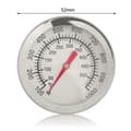 Miniatyrbild 7 av 7: 2st 50-500°C ugnstermometer i rostfritt stål, matlagningstermometer med dubbla mätare