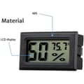 Miniatyrbild 3 av 4: SYue Mini Digital termometer Hygrometer Rumstemperatur inomhus Hygrometer Fuktighetsmätare LCD-temperatursensor[39805]