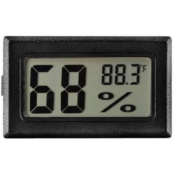 SYue Mini Digital termometer Hygrometer Rumstemperatur inomhus Hygrometer Fuktighetsmätare LCD-temperatursensor[39805]