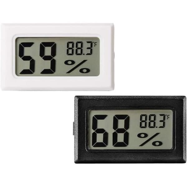 SYue Mini Digital termometer Hygrometer Rumstemperatur inomhus Hygrometer Fuktighetsmätare LCD-temperatursensor[39805]