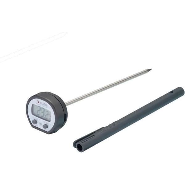 Pro digital kökstermometer med högtemperaturloggning och omedelbar lässkärm Taylor