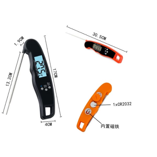 Snabb Kökstermometer - Högkvalitativ Stek- och Baktermometer