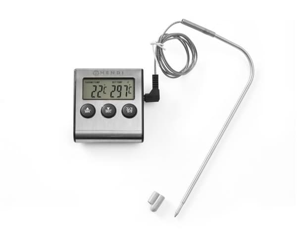 Baktermometer med sond och timerfunktion Grundvariant