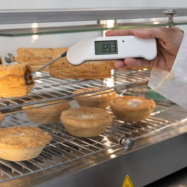 Thermapen® ONE Termometer Vit -49.9 till 299.9°C