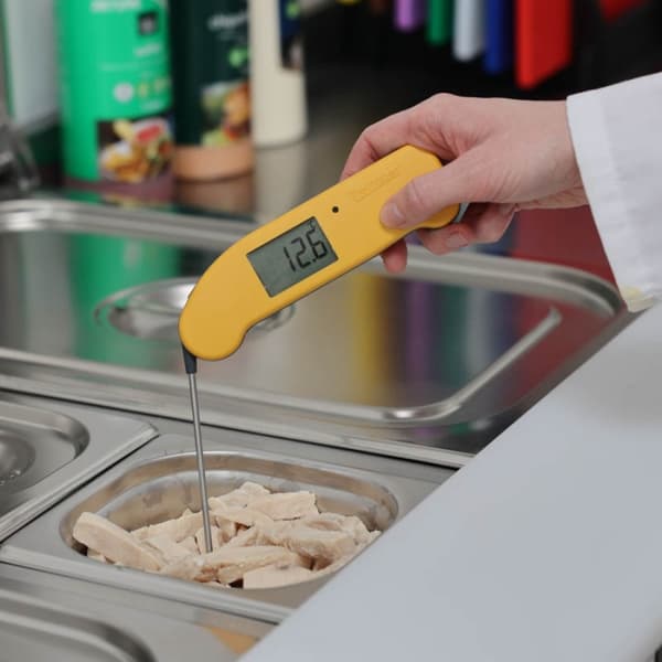 Thermapen® ONE Termometer Gul -49.9 till 299.9°C