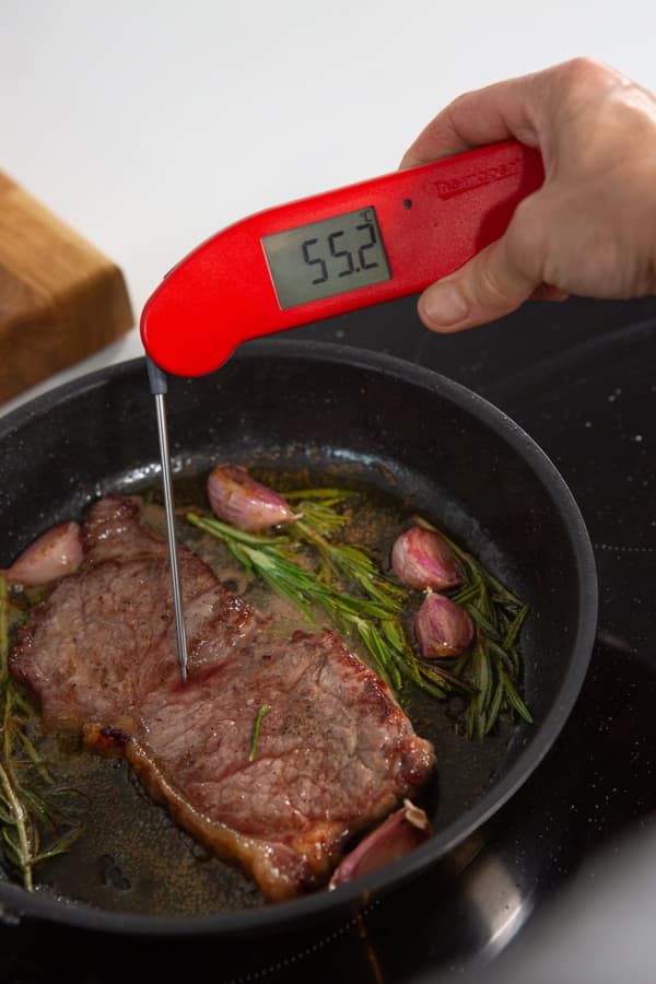 Thermapen® ONE termometer Rød -49,9 til 299,9°C