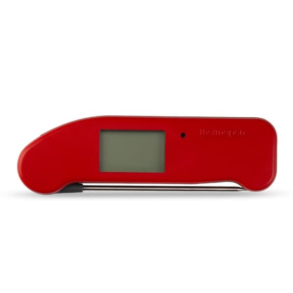 Thermapen® ONE termometer Rød -49,9 til 299,9°C
