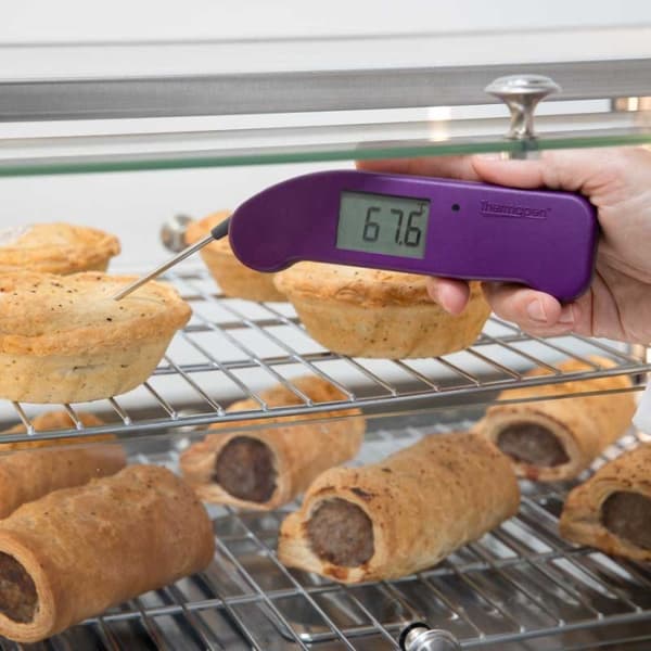 Thermapen® ONE Termometer Lila -49.9 till 299.9°C