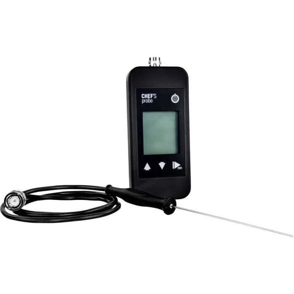 LH - Ludwig Heer CHEFS-PROBE-S-800-1.5 Temperaturmätare -200 - 450 °C Pt1000-sond