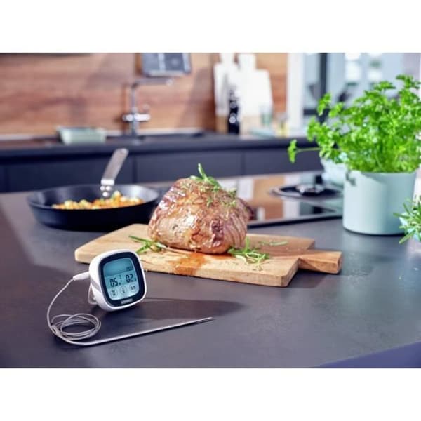 Leifheit Digital kötttermometer Elektrisk grillmatlagning Kök 433468